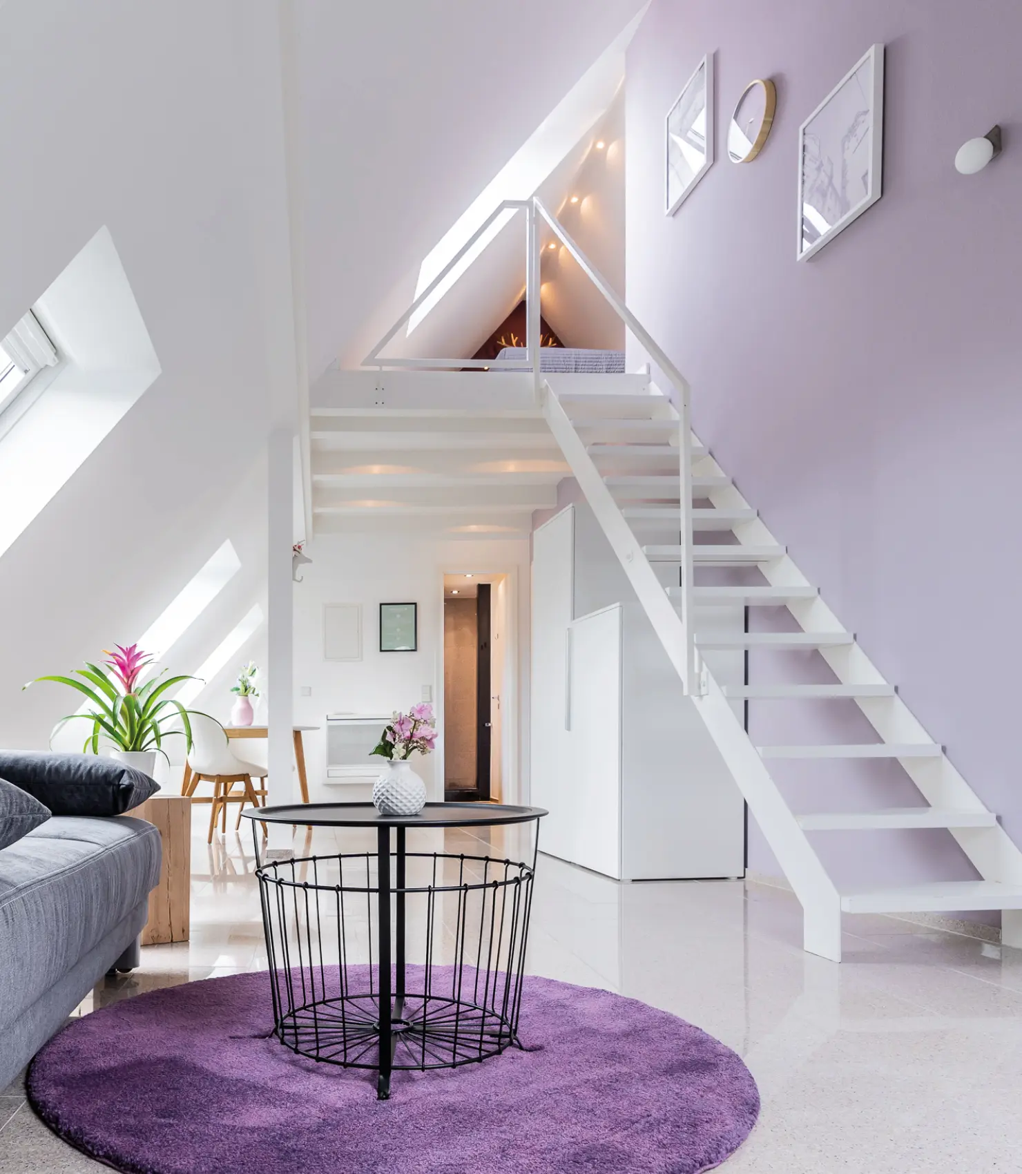 Kleine bis große Appartements