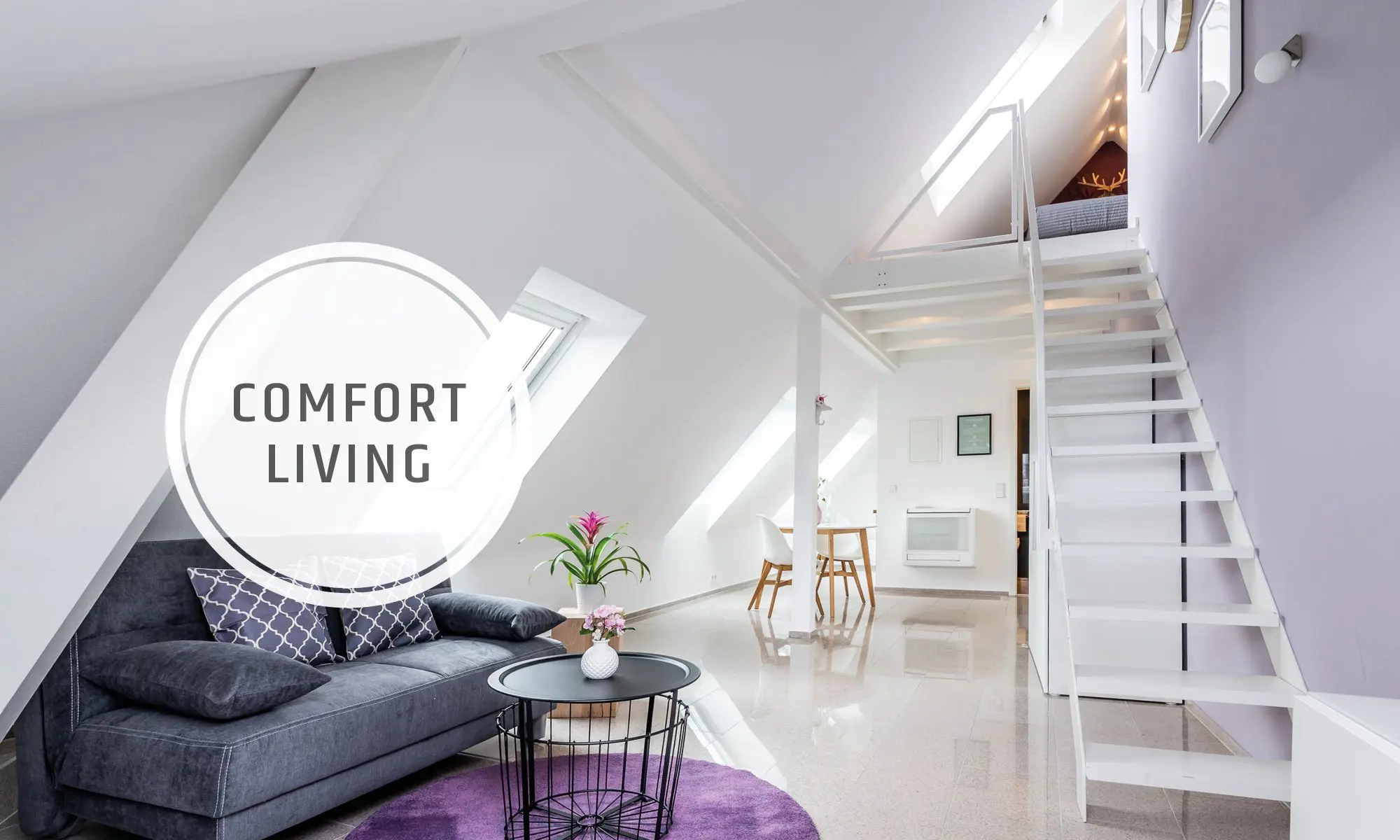 Über unsere Apartments!