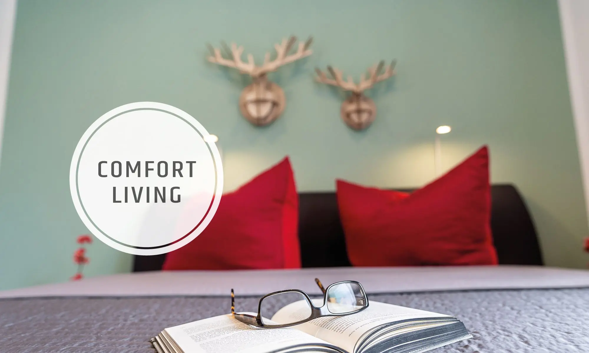 Über unsere Apartments!