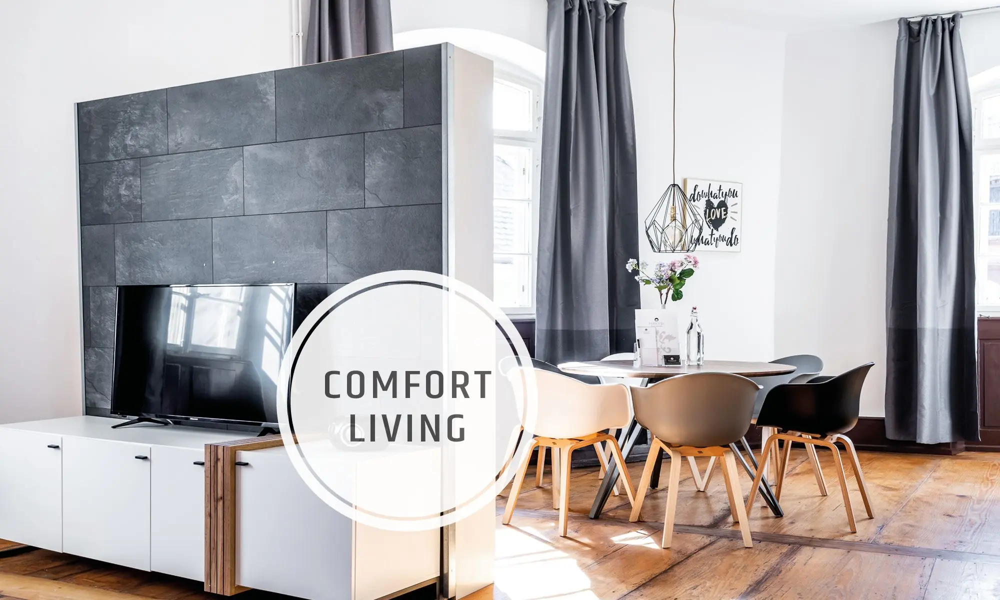 Über unsere Apartments!