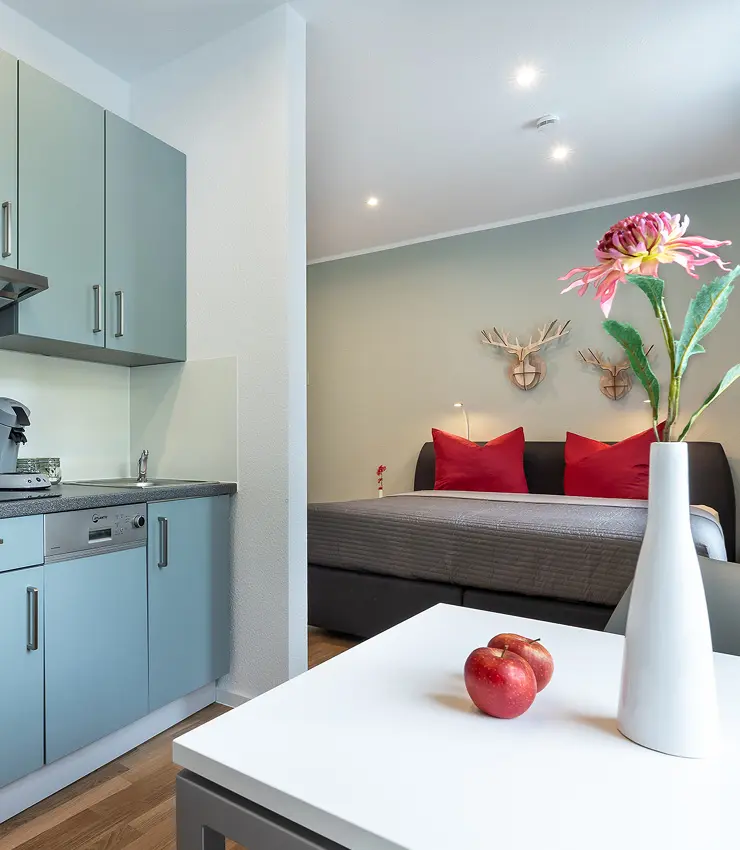 Ein gemütliches Bett