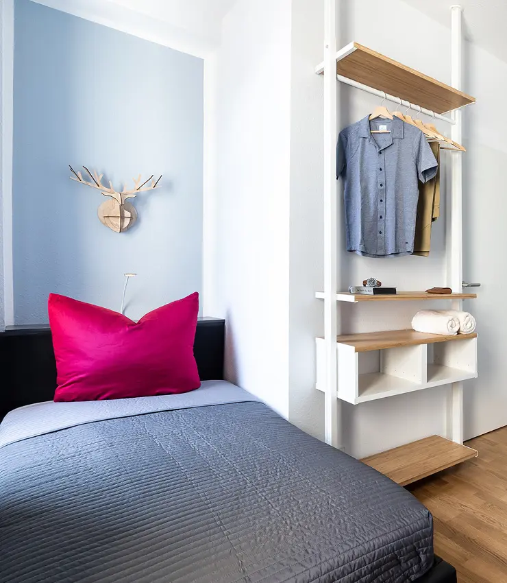 Ein gemütliches Bett