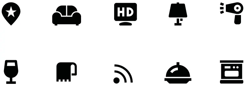 Ausstattung Icons
