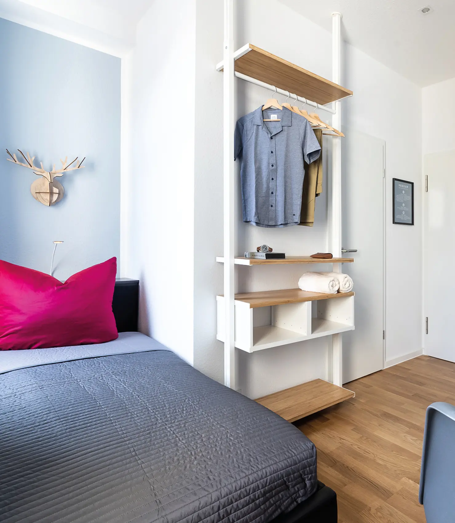 1 Zimmer Appartements