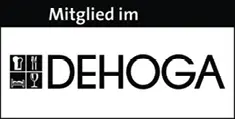 Wir sind Mitlgied im DEHOGA