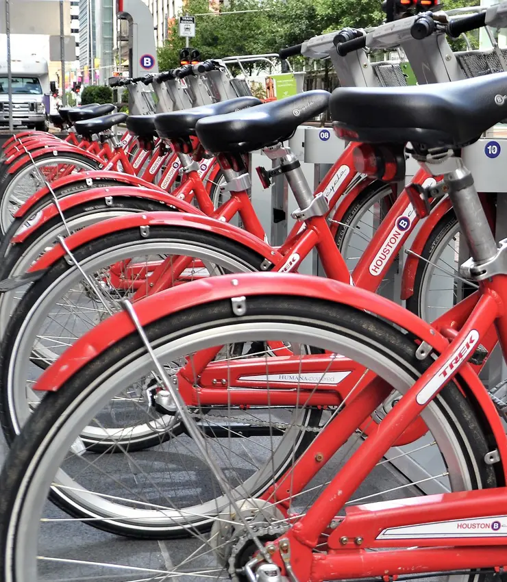 Frelo alquila una bicicleta