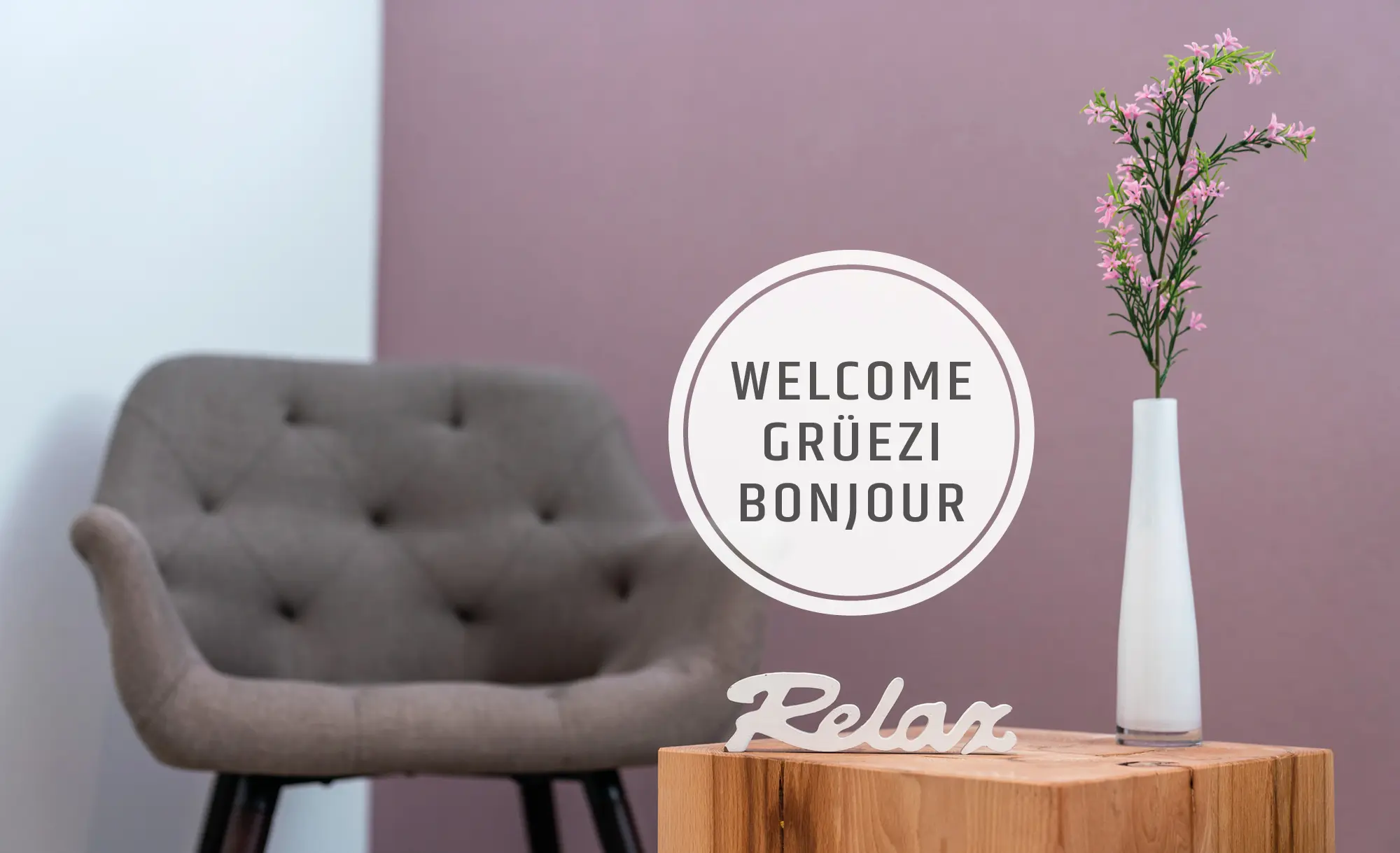 Über unsere Apartments!