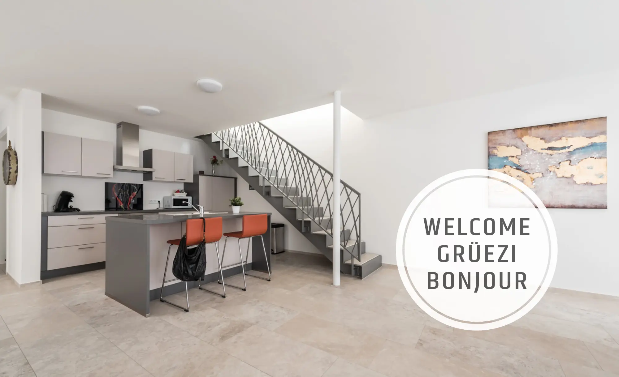 Über unsere Apartments!