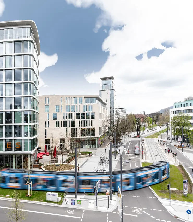 Willkommen in Freiburg