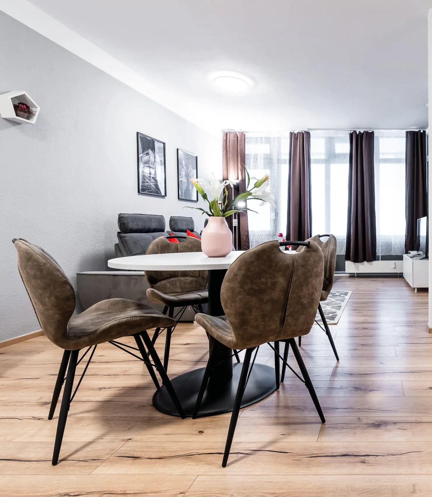 2 Zimmer Appartements